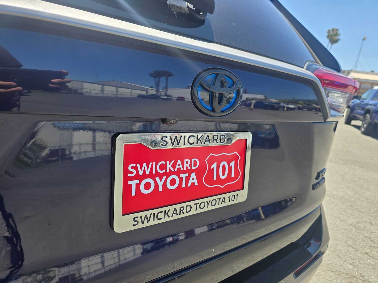 2021 Toyota RAV4 Hybrid XSE