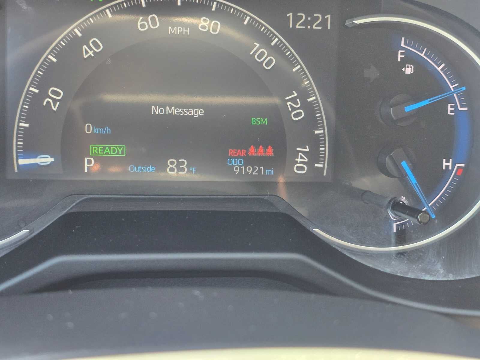 2021 Toyota RAV4 Hybrid XSE