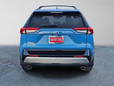 2023 Toyota RAV4 Hybrid SE