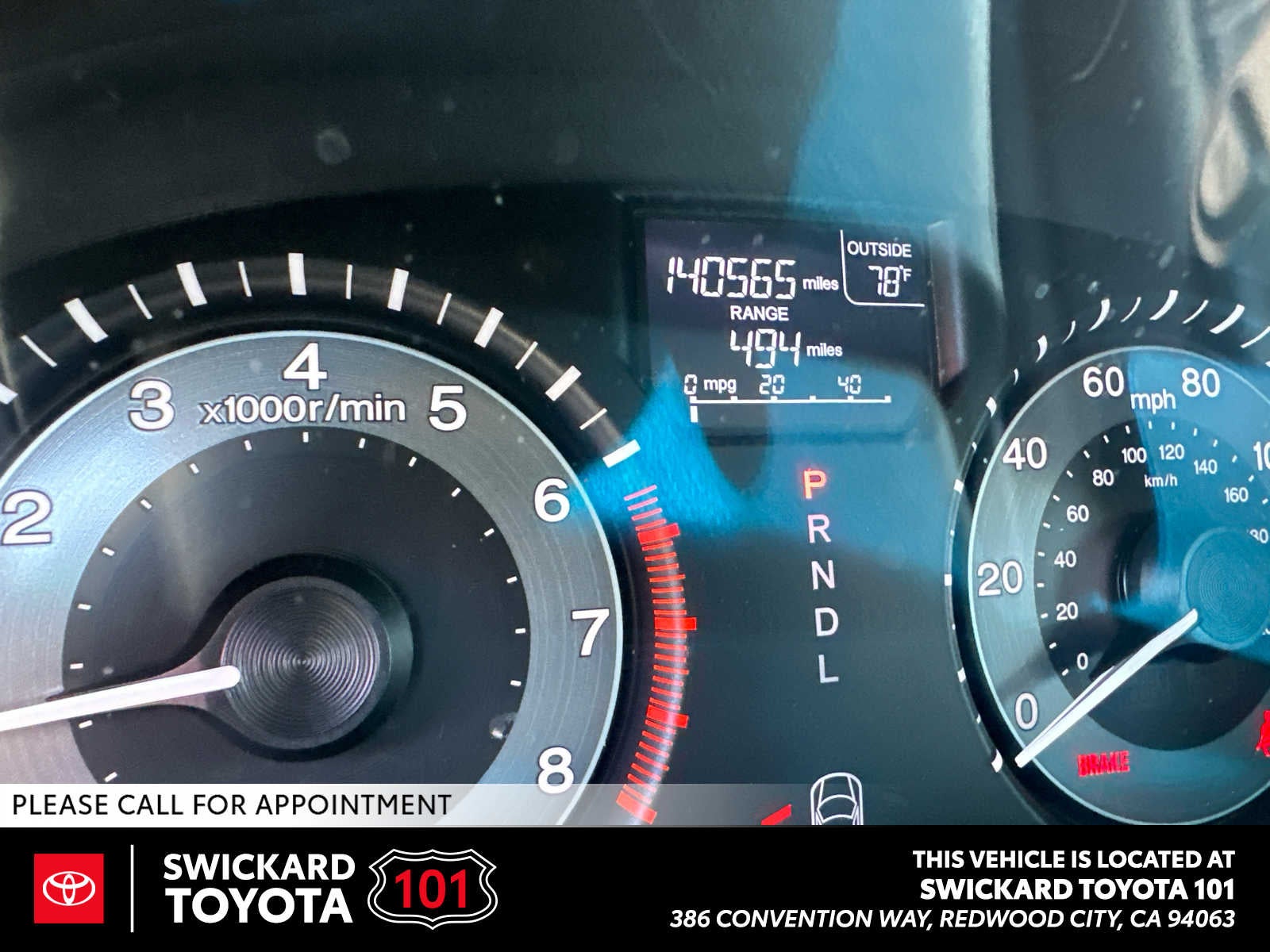2016 Honda Odyssey SE