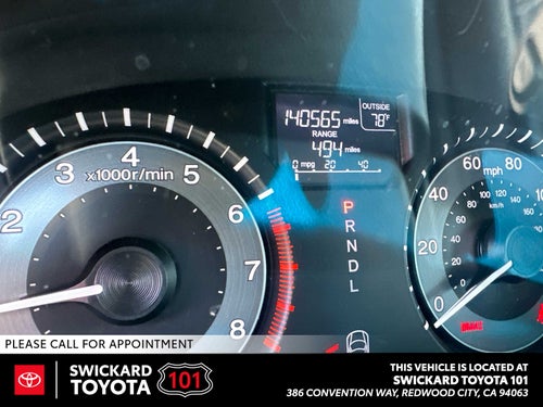 2016 Honda Odyssey SE