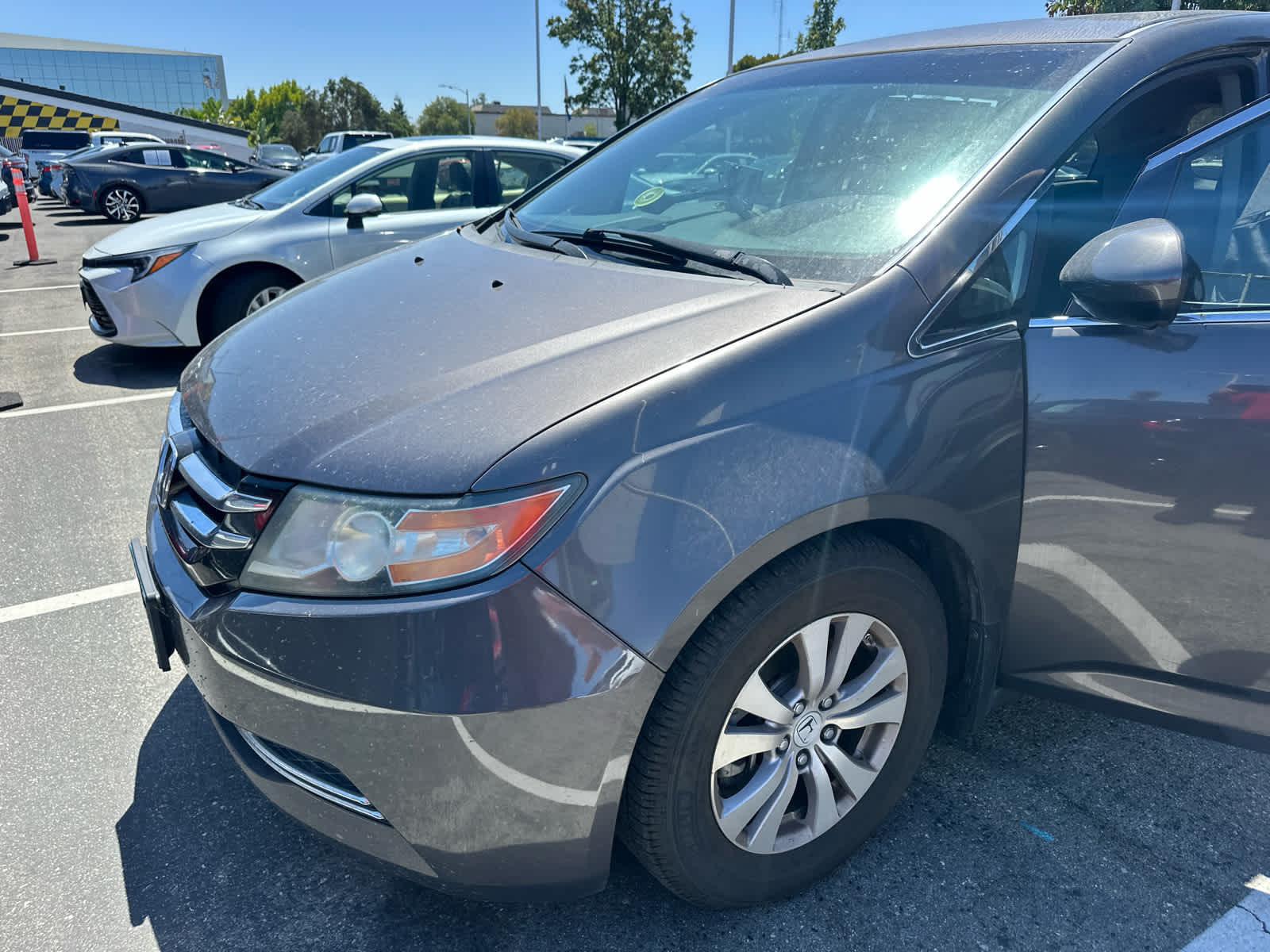 2016 Honda Odyssey SE