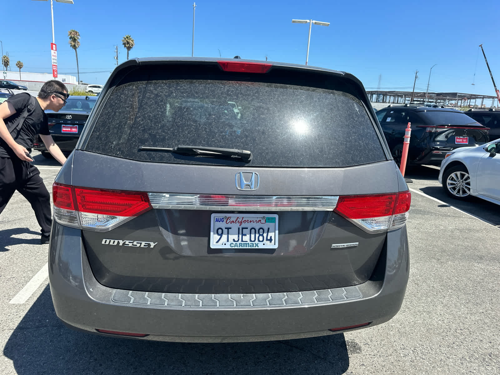 2016 Honda Odyssey SE