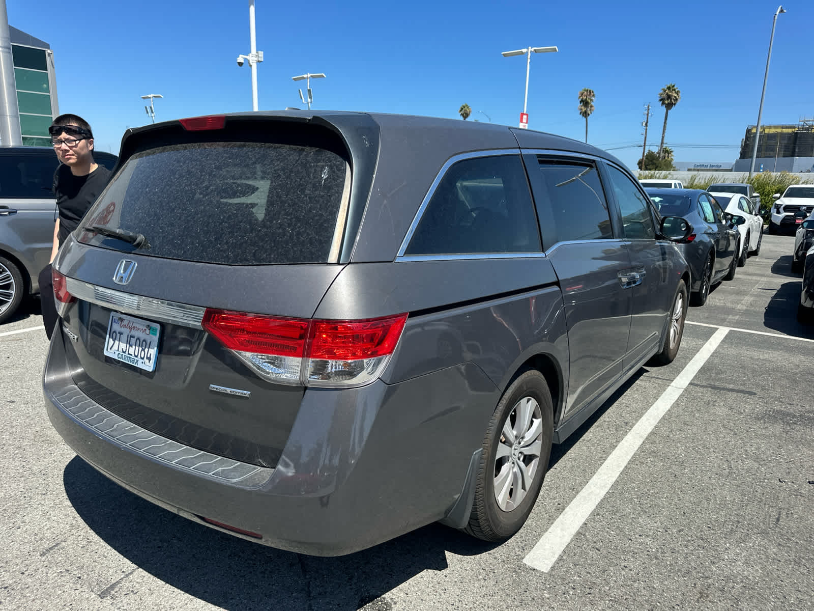 2016 Honda Odyssey SE