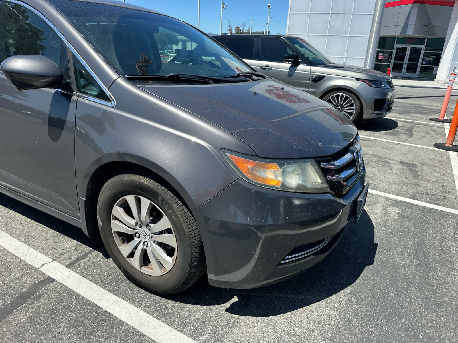 2016 Honda Odyssey SE