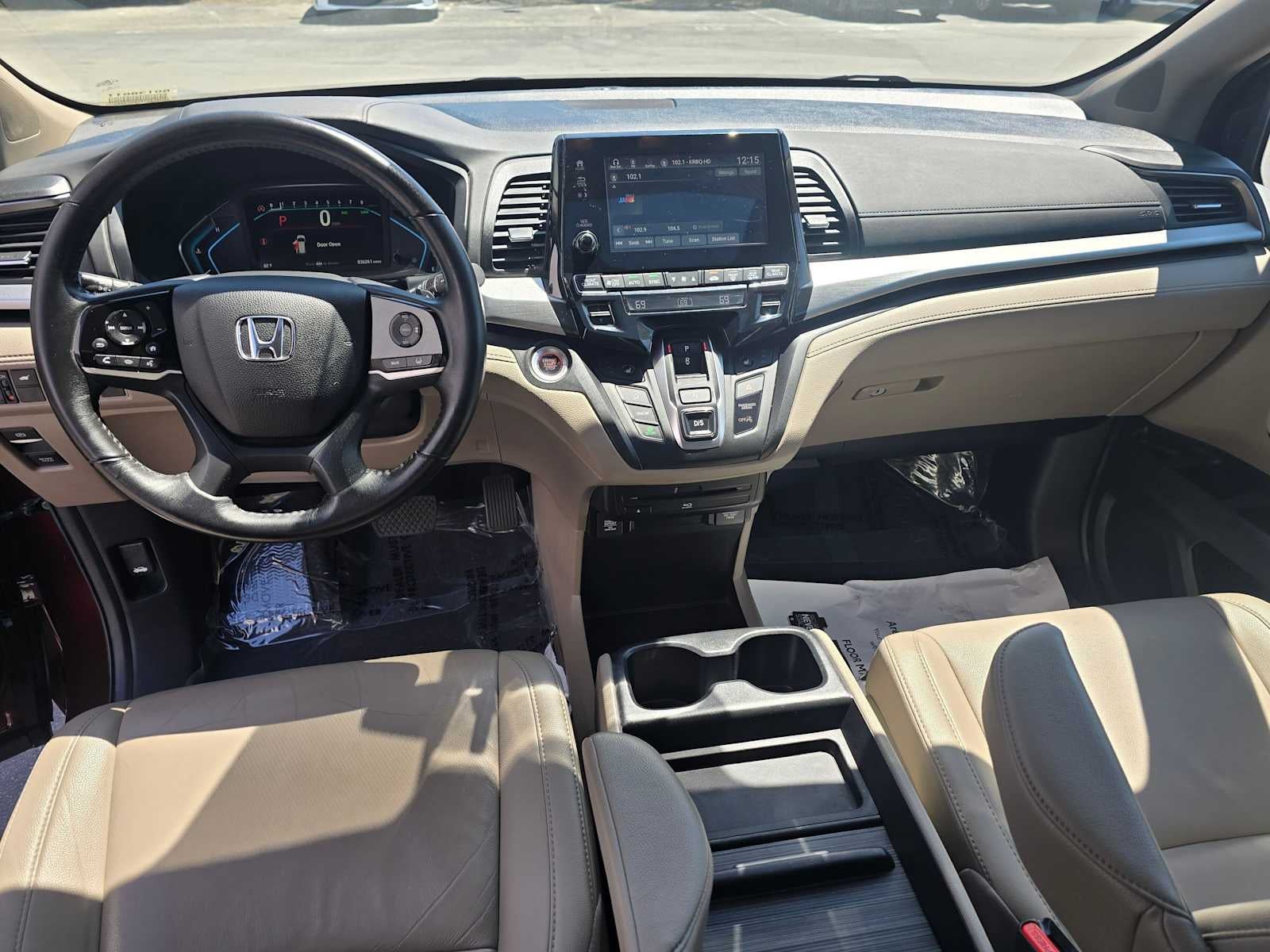 2020 Honda Odyssey EX-L w/Navi/RES