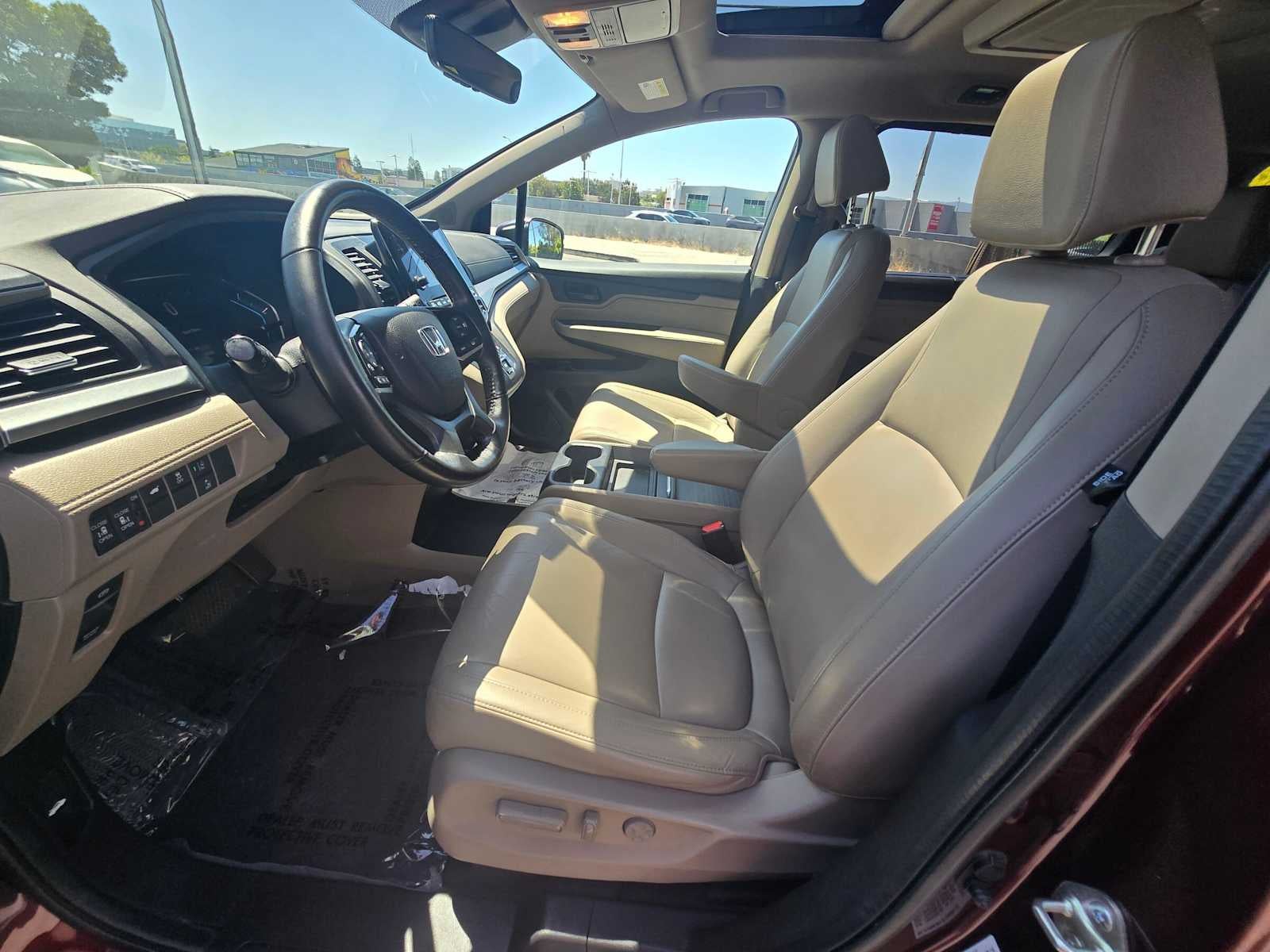 2020 Honda Odyssey EX-L w/Navi/RES