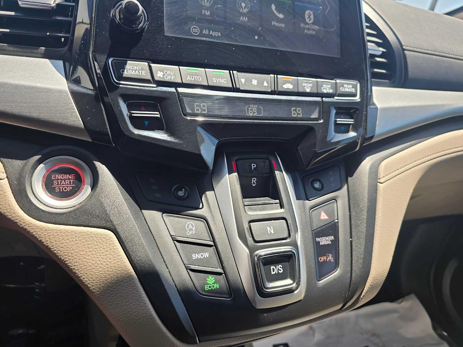 2020 Honda Odyssey EX-L w/Navi/RES