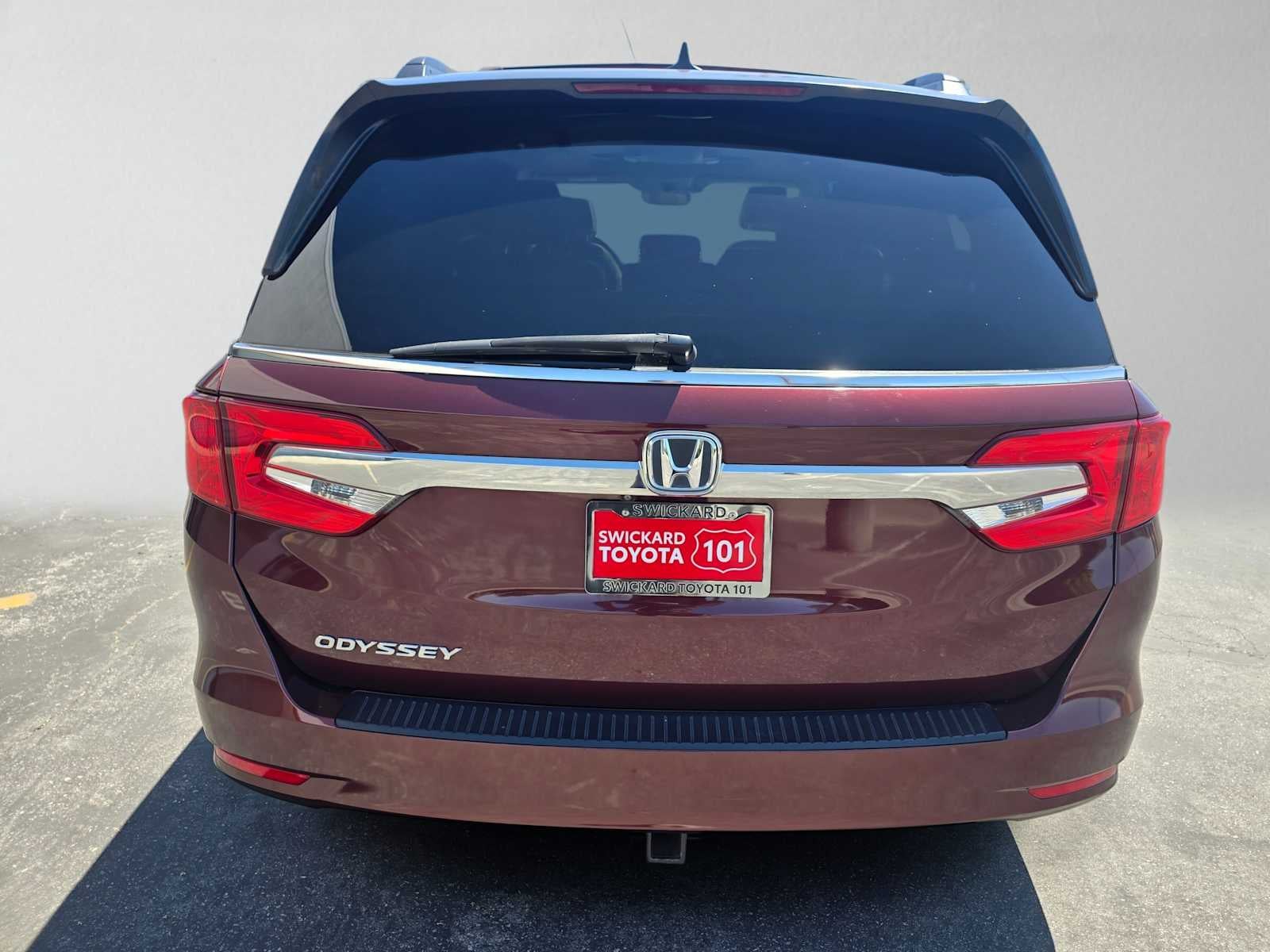 2020 Honda Odyssey EX-L w/Navi/RES
