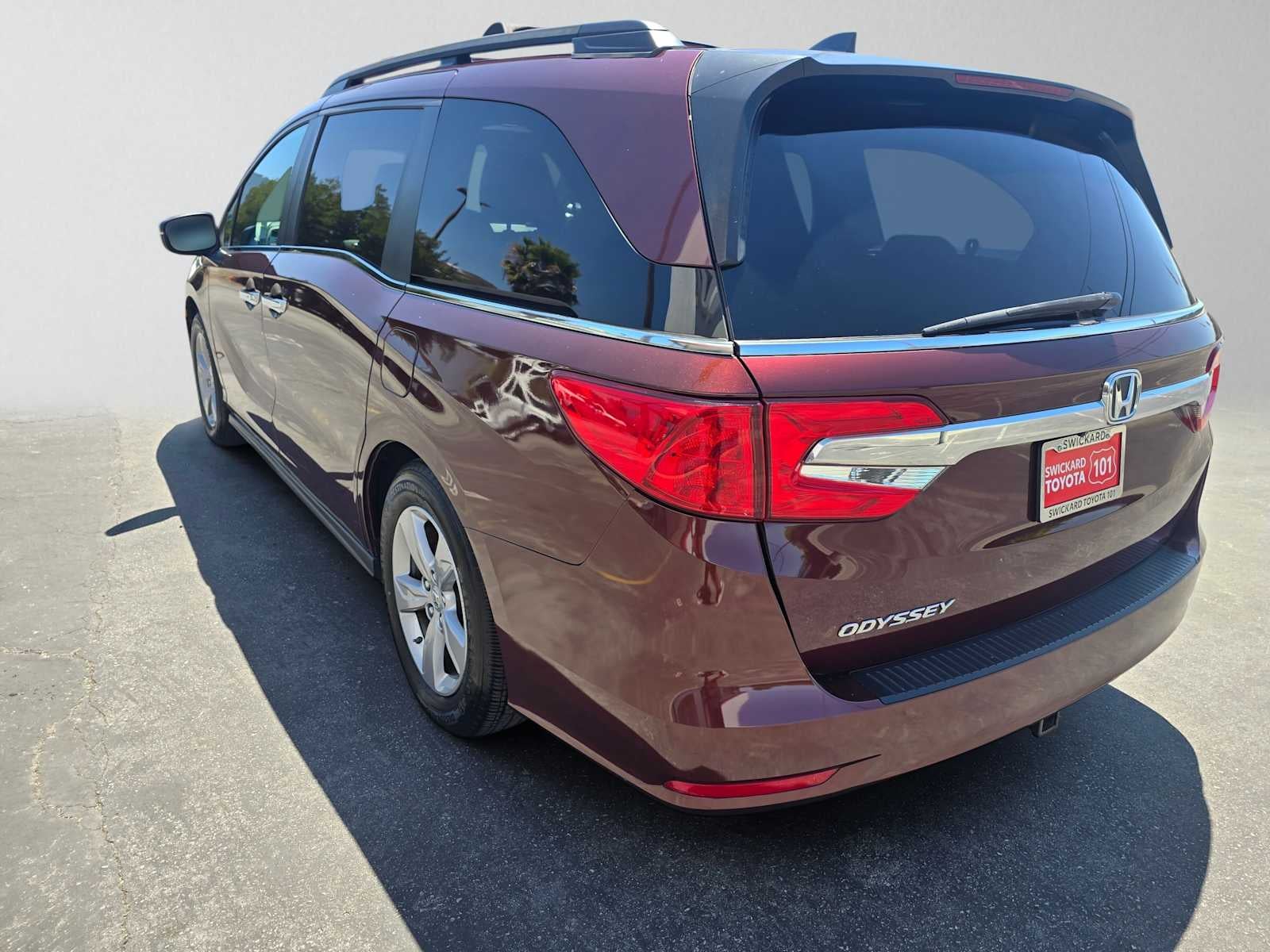 2020 Honda Odyssey EX-L w/Navi/RES