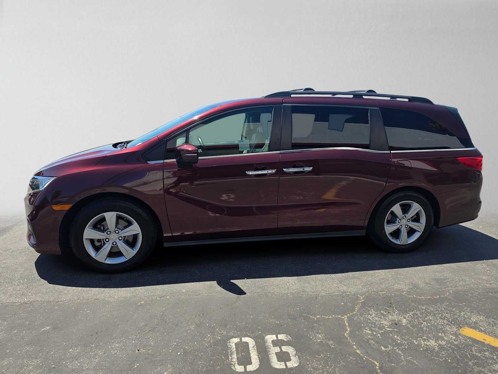 2020 Honda Odyssey EX-L w/Navi/RES
