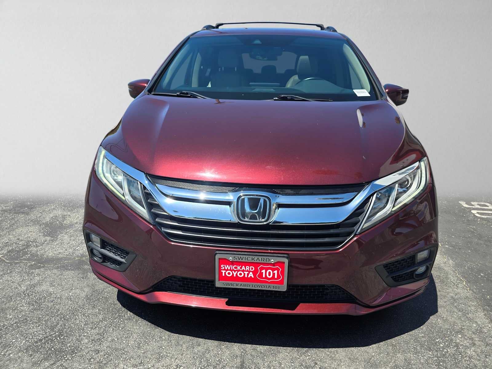 2020 Honda Odyssey EX-L w/Navi/RES