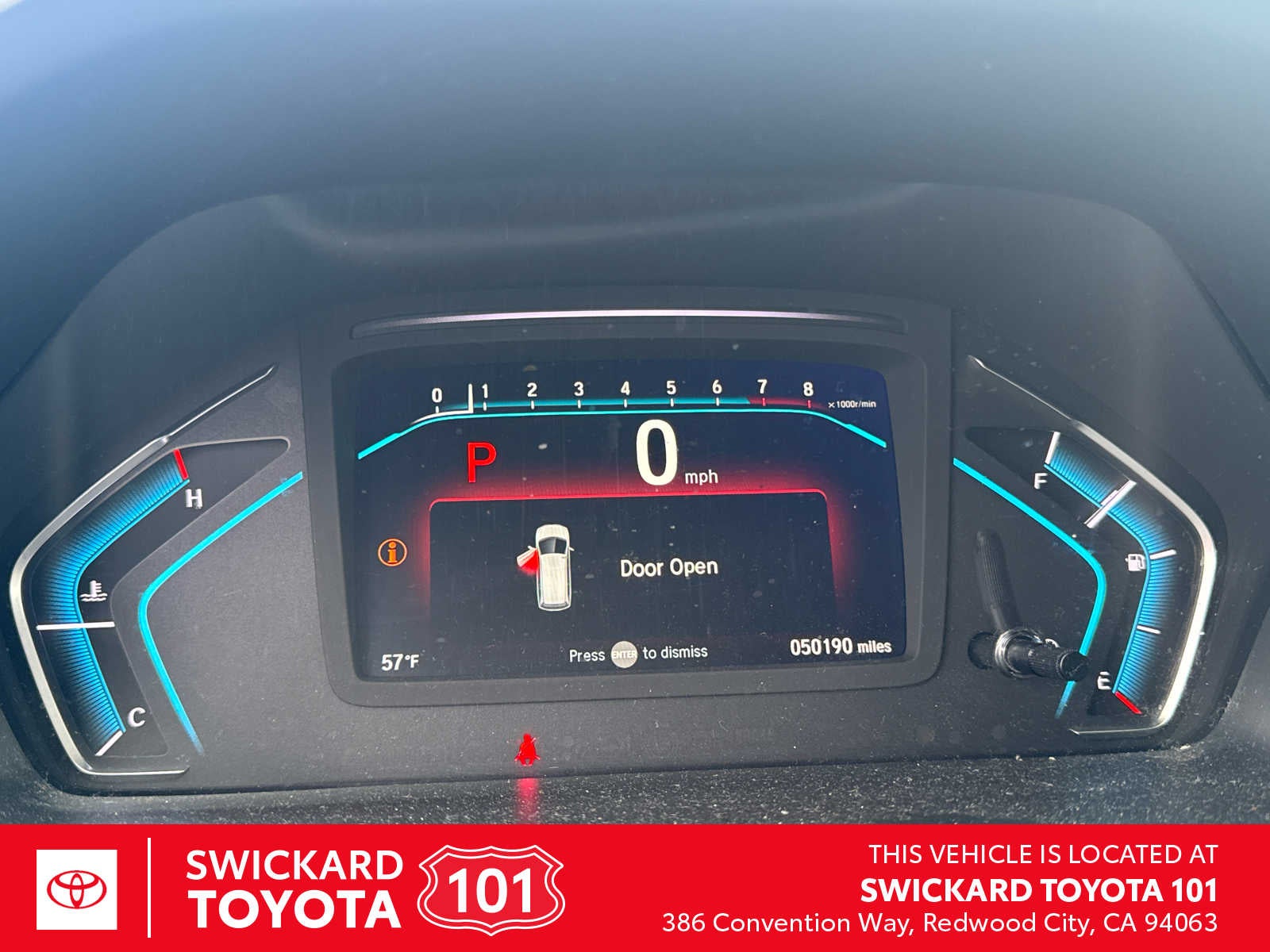 2019 Honda Odyssey EX-L