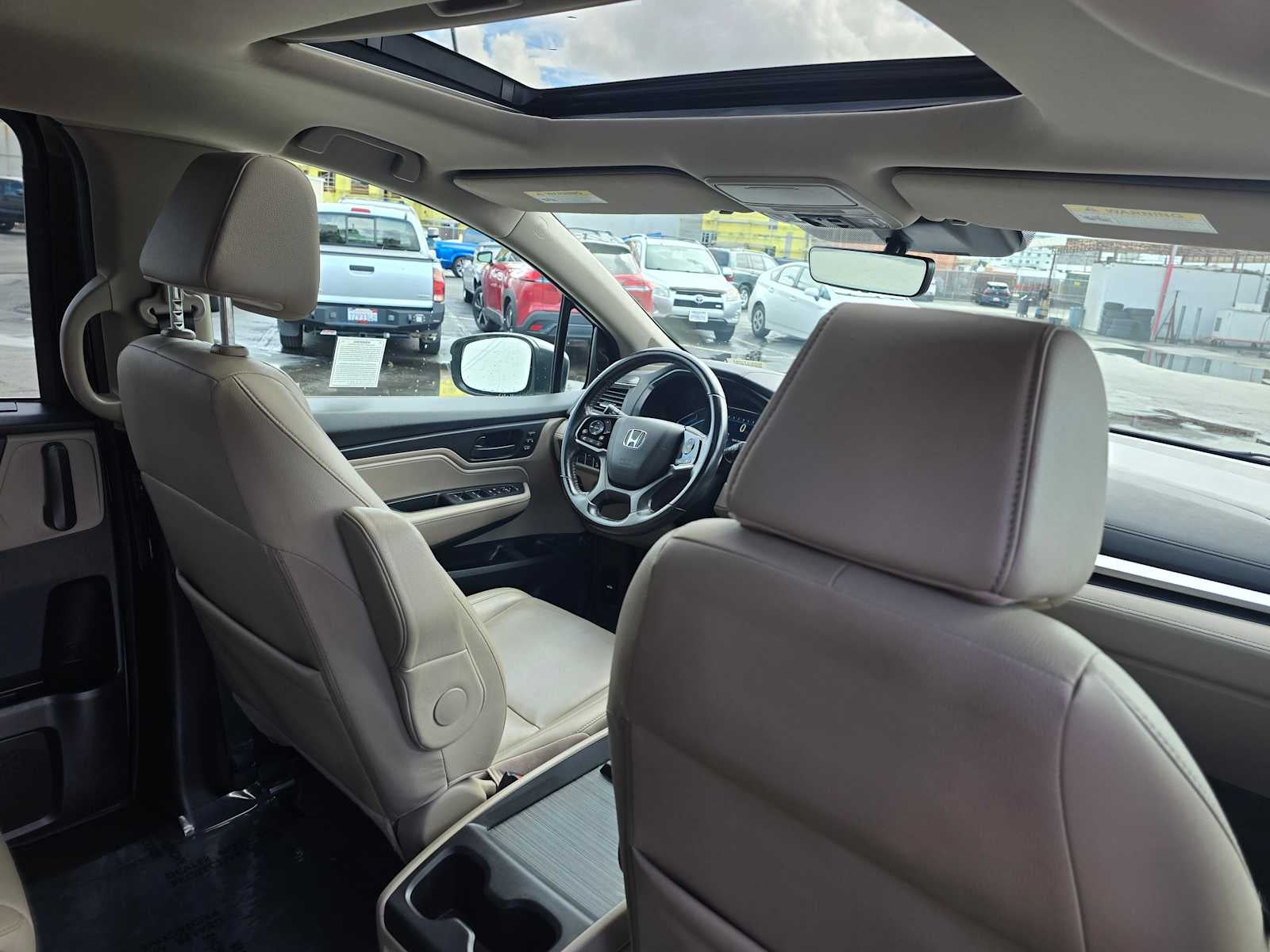 2019 Honda Odyssey EX-L