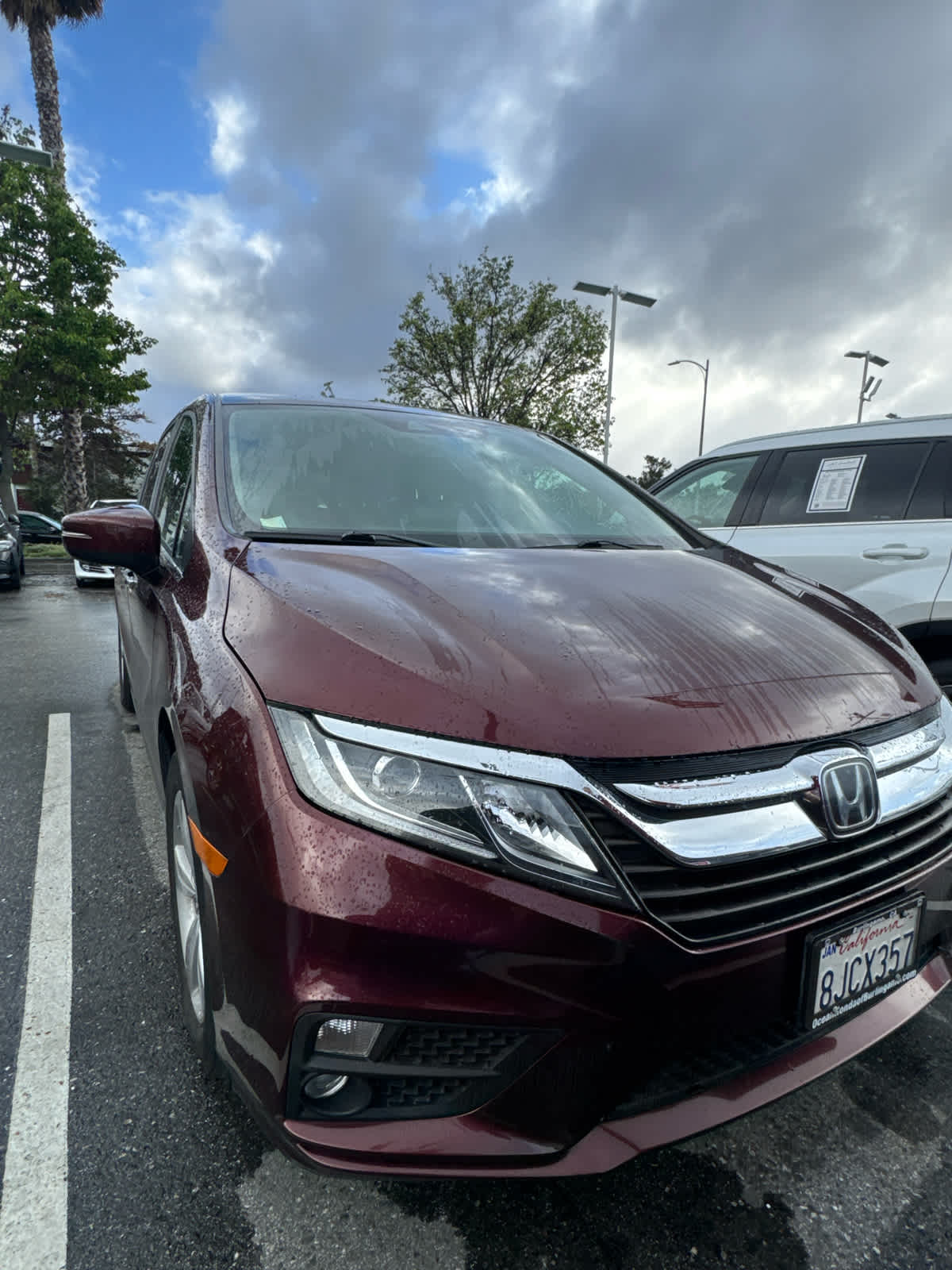 2019 Honda Odyssey EX-L