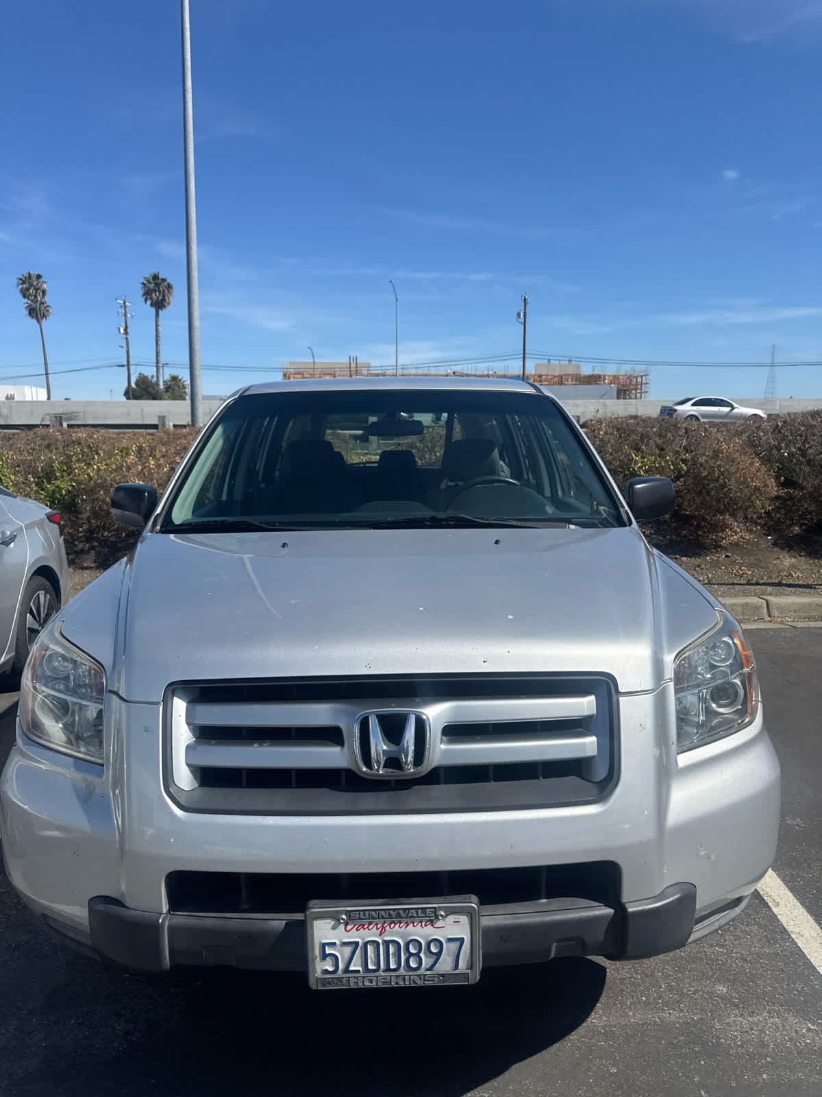 2007 Honda Pilot LX