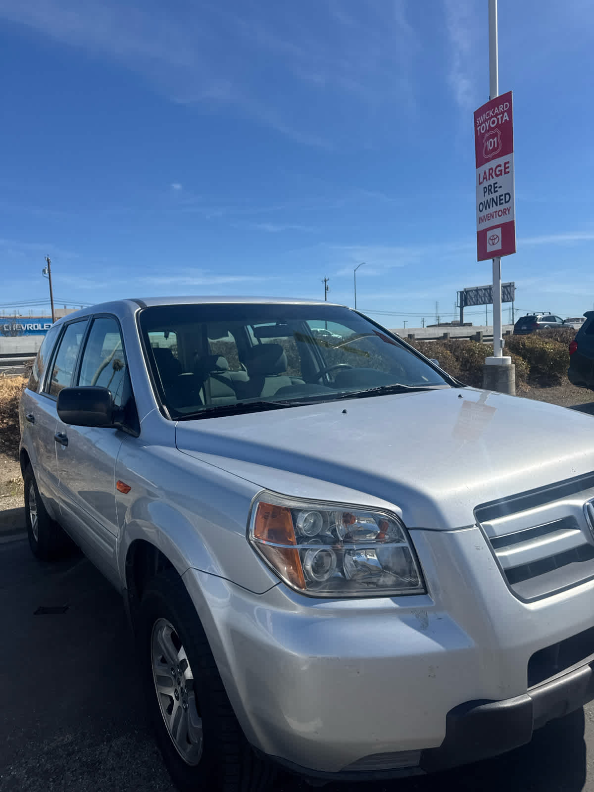 2007 Honda Pilot LX