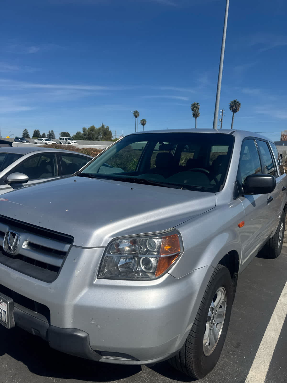 2007 Honda Pilot LX
