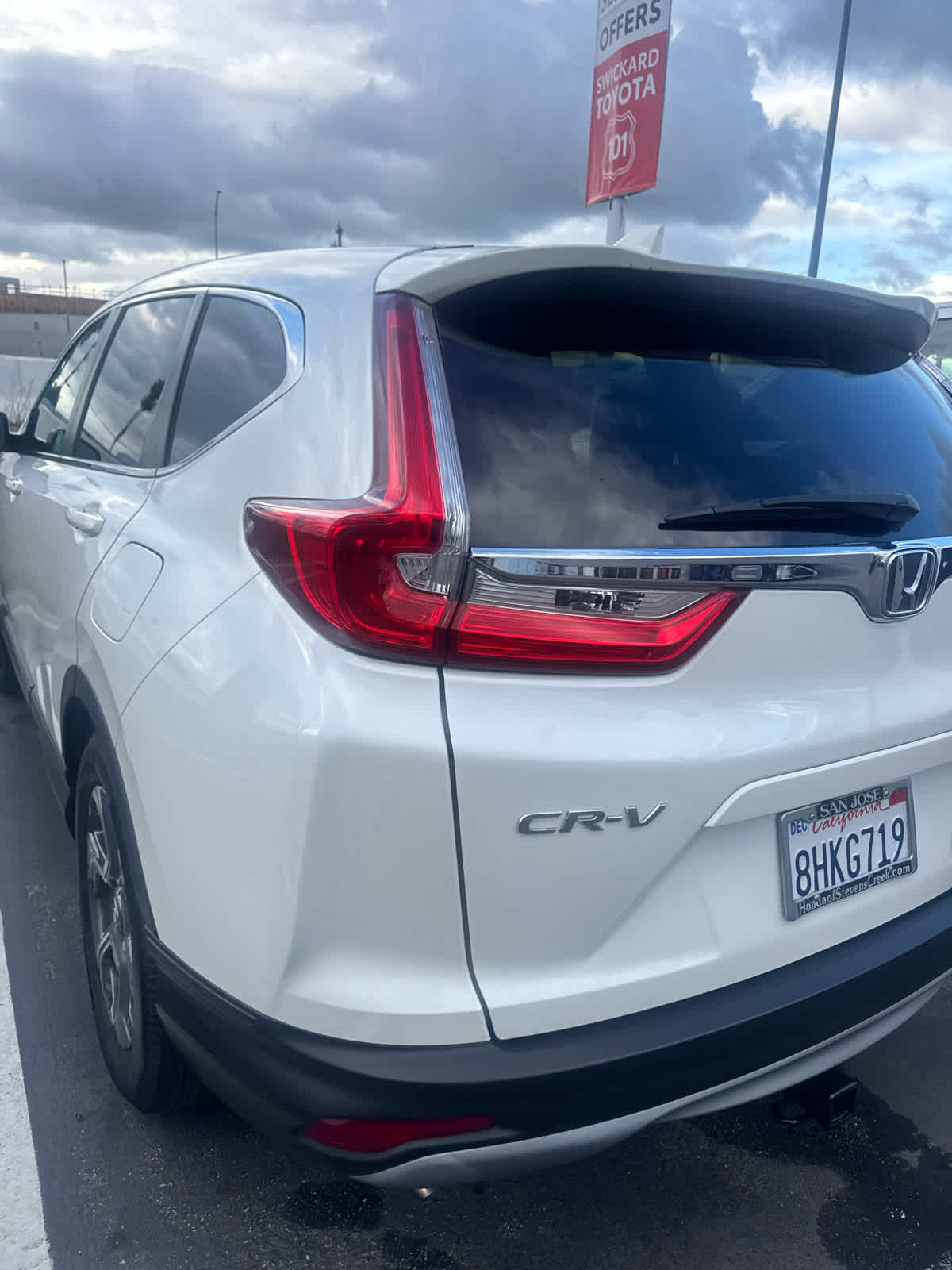 2018 Honda CR-V EX