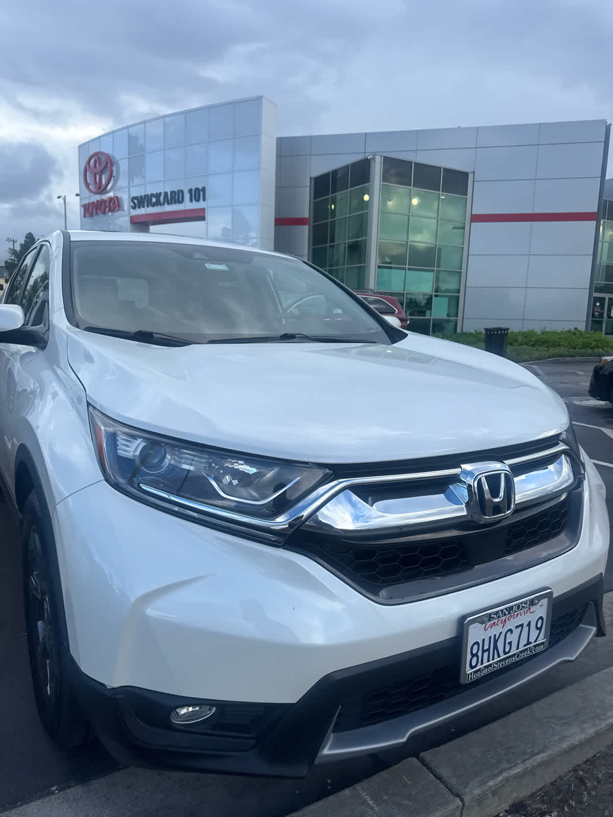 2018 Honda CR-V EX