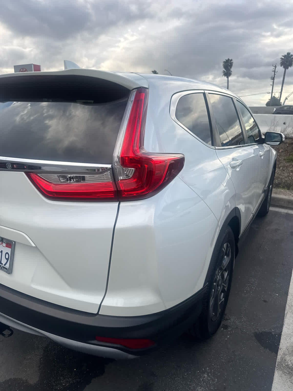 2018 Honda CR-V EX