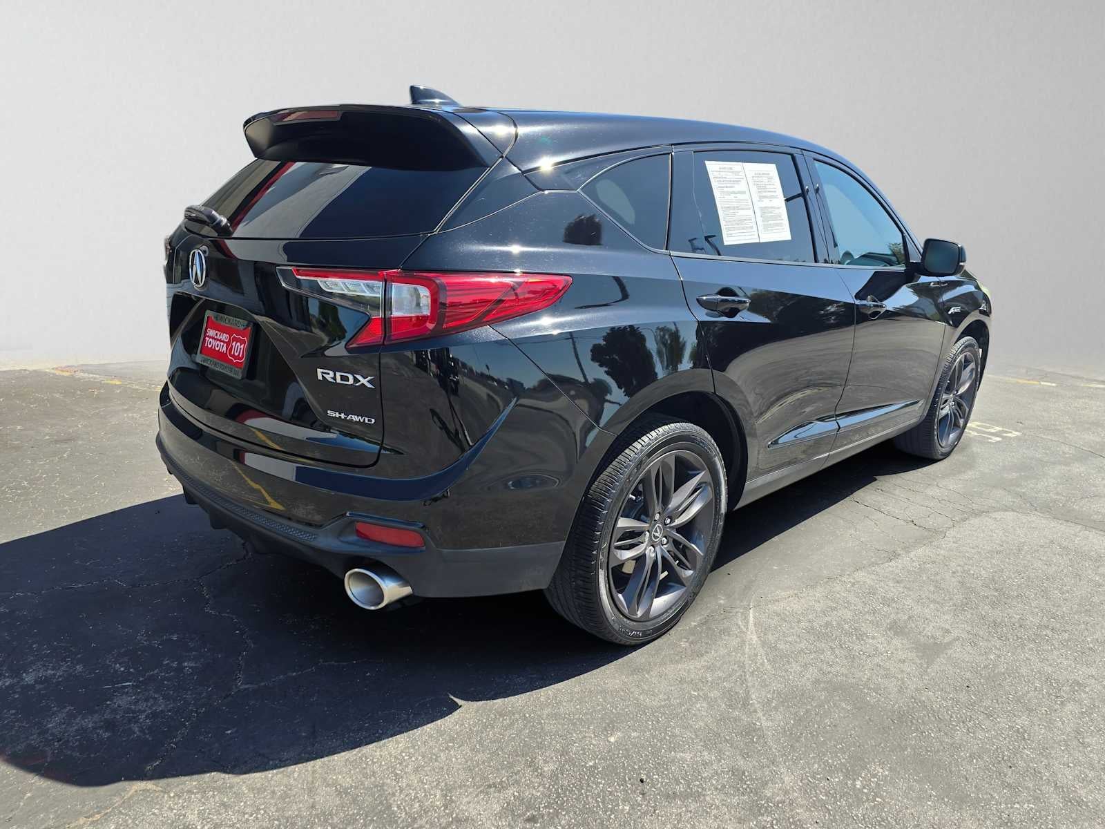 2021 Acura RDX w/A-Spec Package