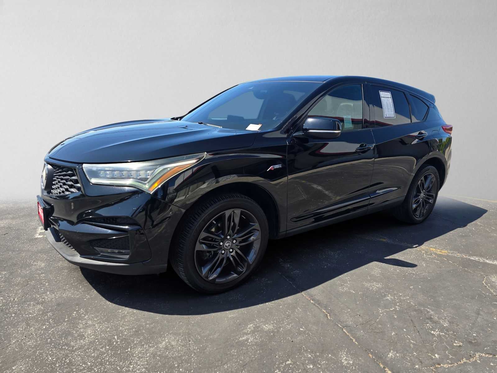 2021 Acura RDX w/A-Spec Package