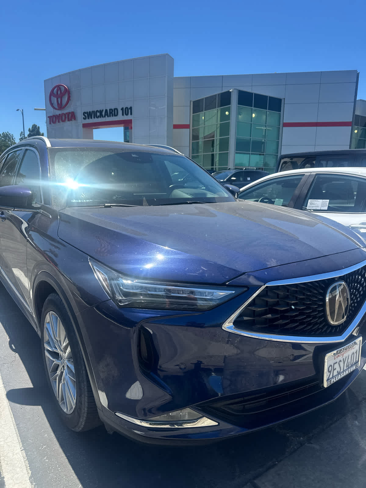 2023 Acura MDX w/Advance Package