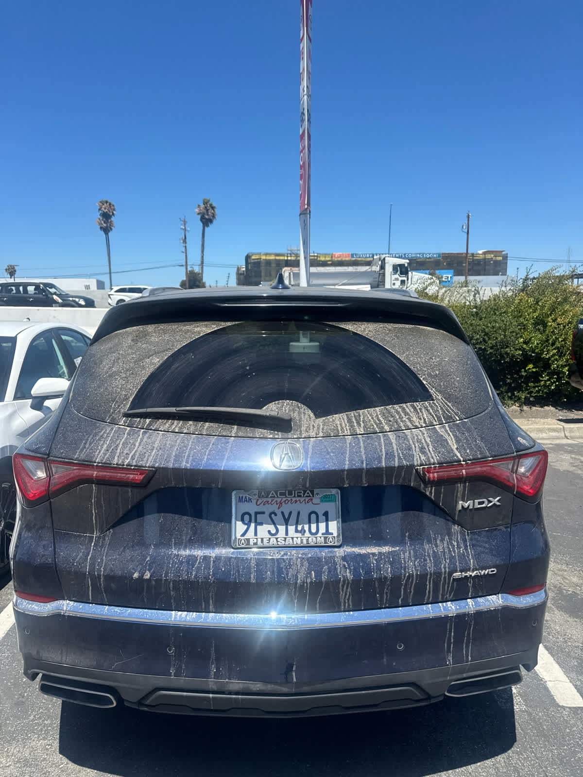 2023 Acura MDX w/Advance Package