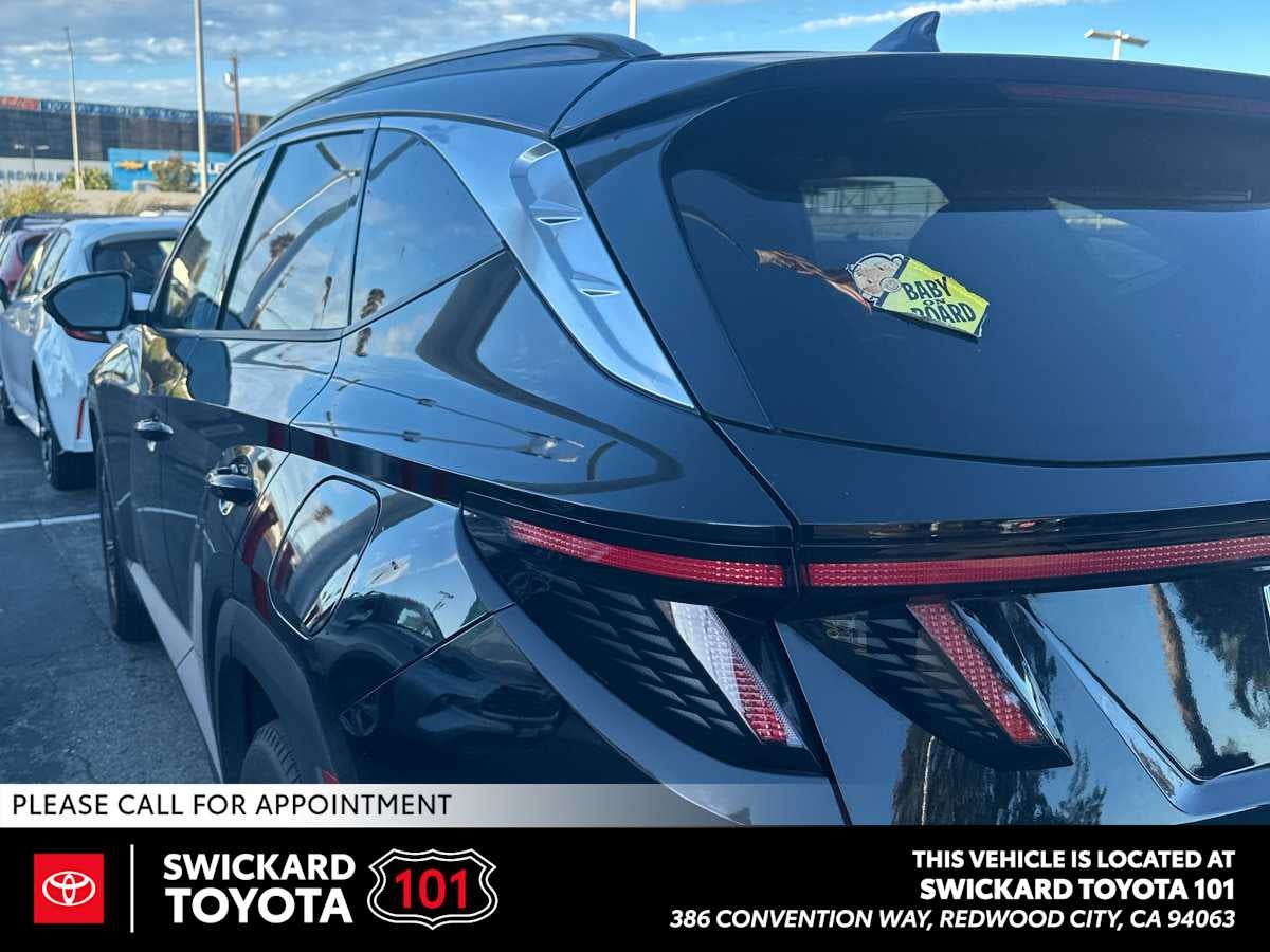 2022 Hyundai Tucson Limited