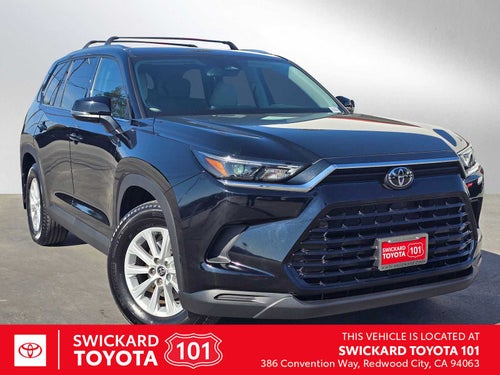 2024 Toyota Grand Highlander XLE