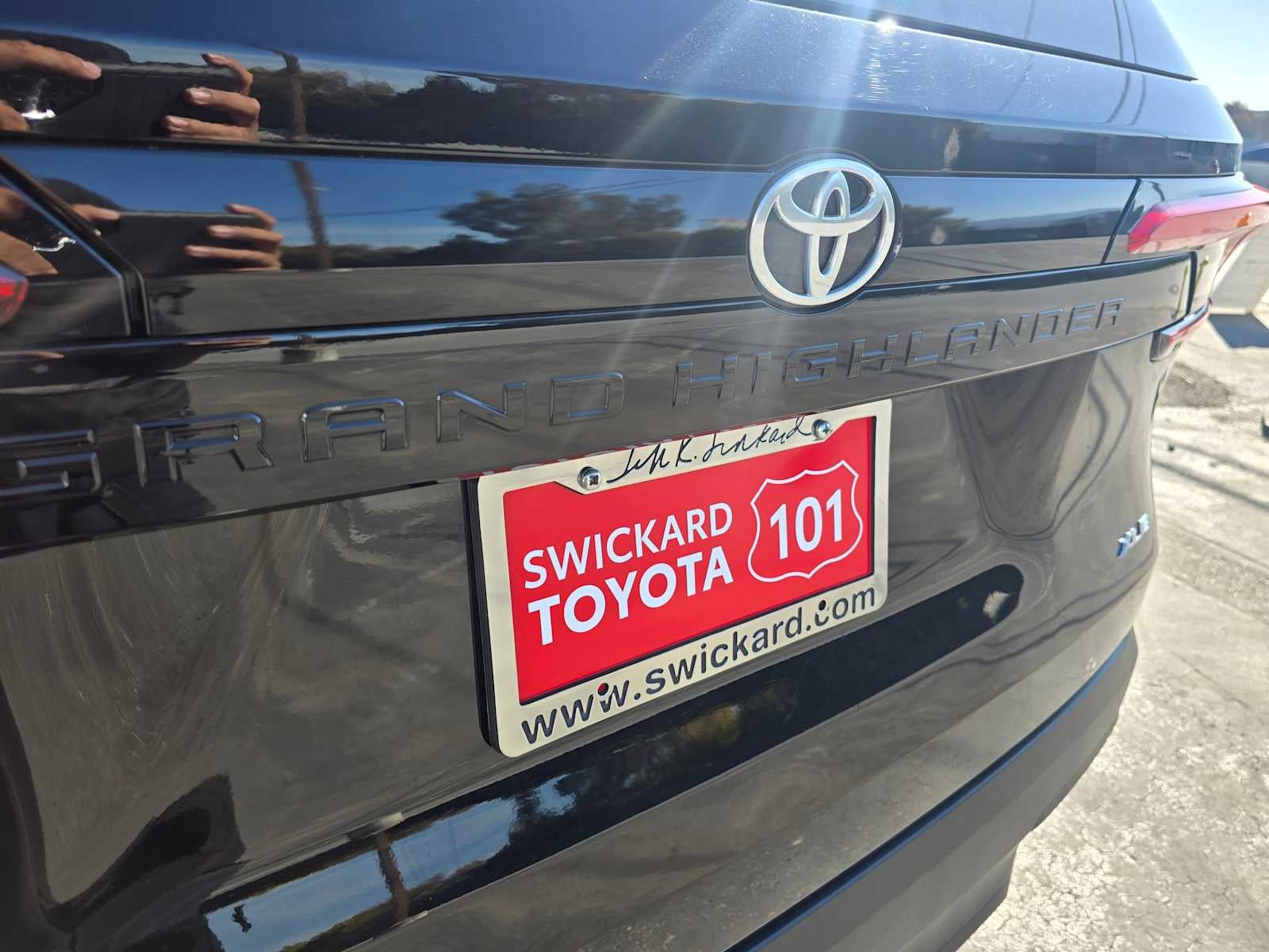 2024 Toyota Grand Highlander XLE