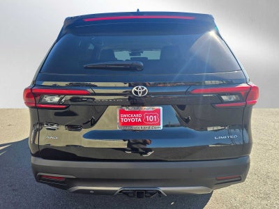 2024 Toyota Grand Highlander Limited