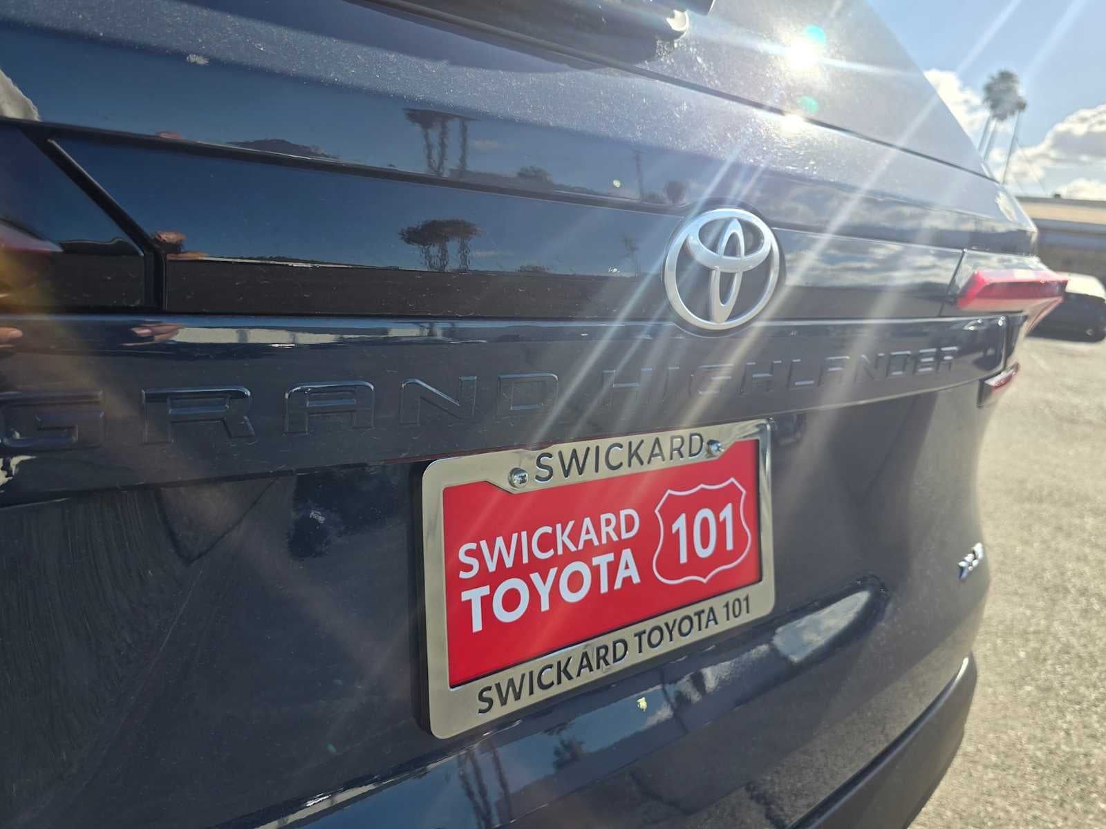 2025 Toyota Grand Highlander XLE