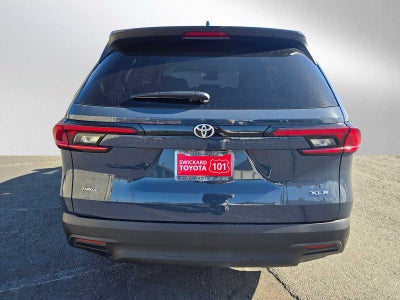 2025 Toyota Grand Highlander XLE