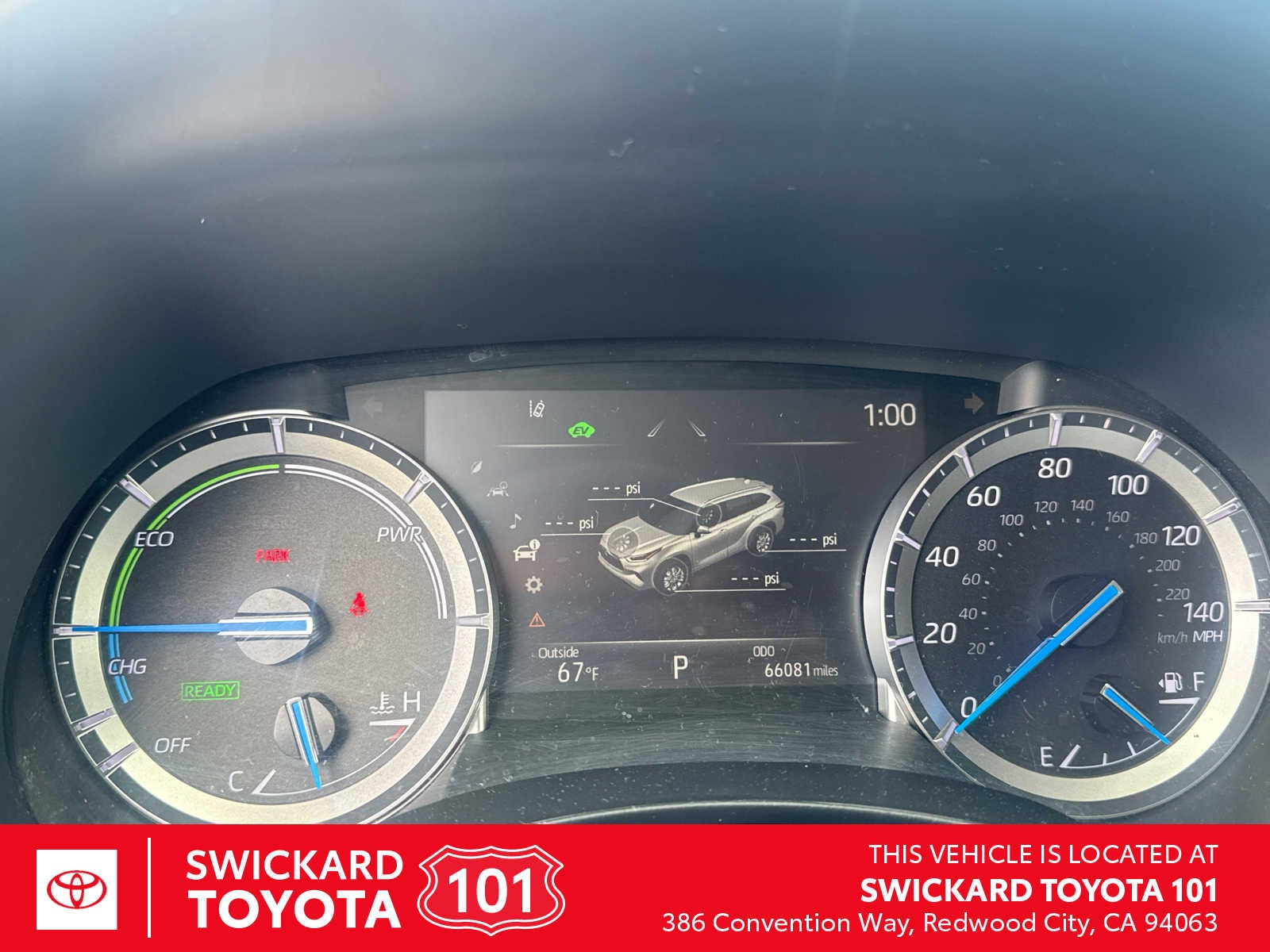 2022 Toyota Highlander Hybrid Bronze Edition