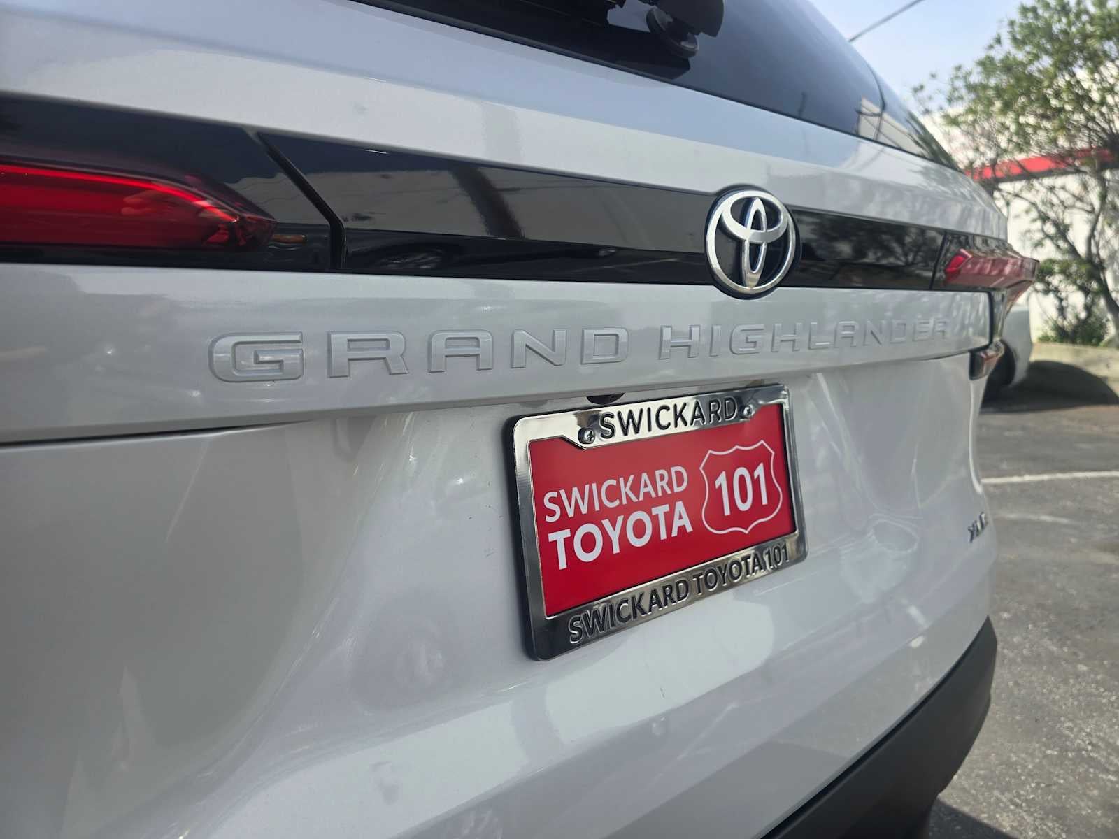 2024 Toyota Grand Highlander Hybrid XLE