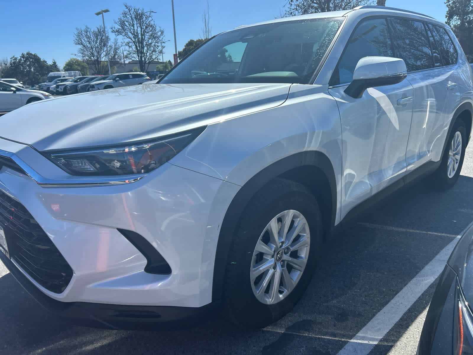 2024 Toyota Grand Highlander Hybrid XLE