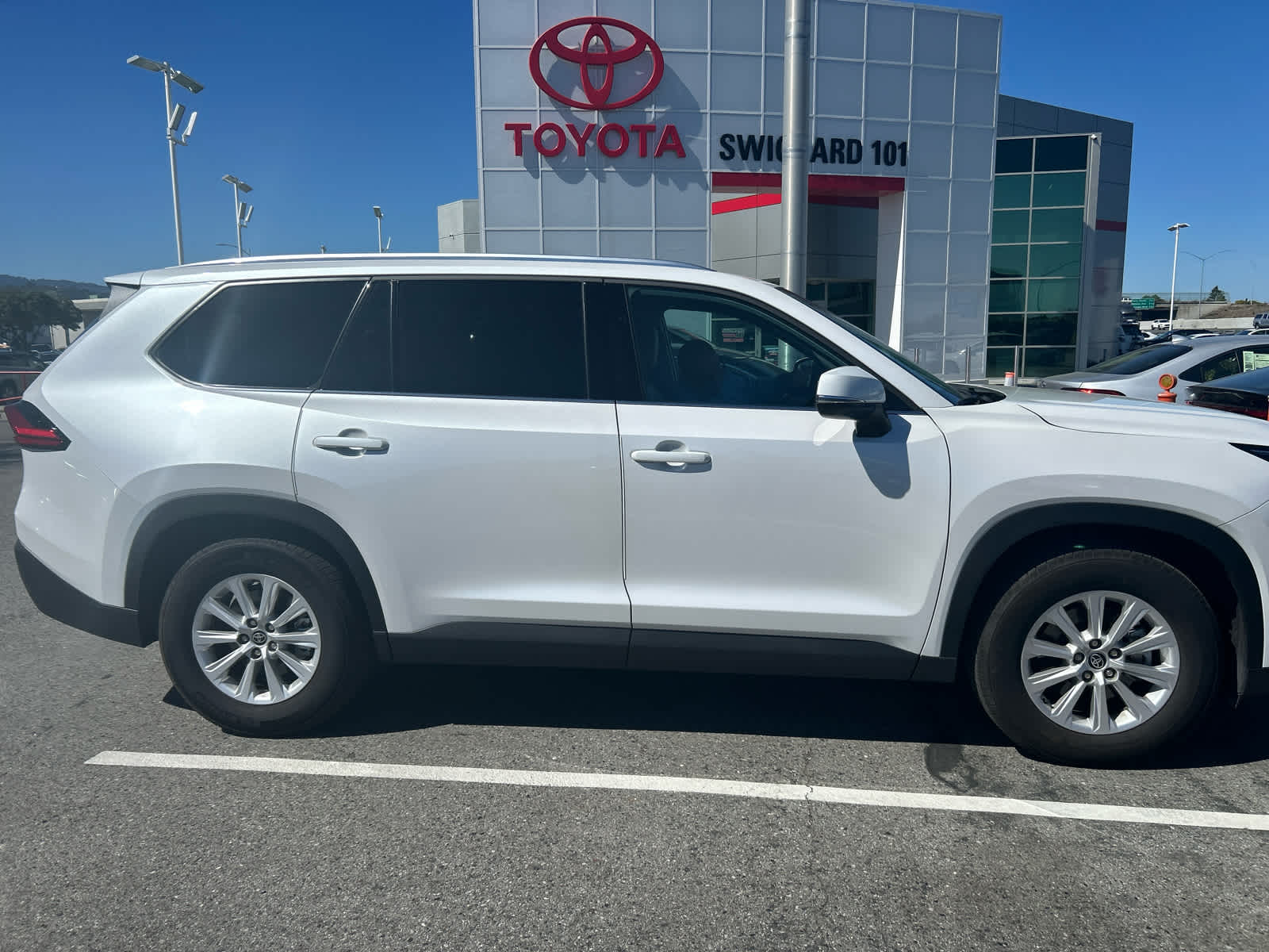 2024 Toyota Grand Highlander Hybrid XLE