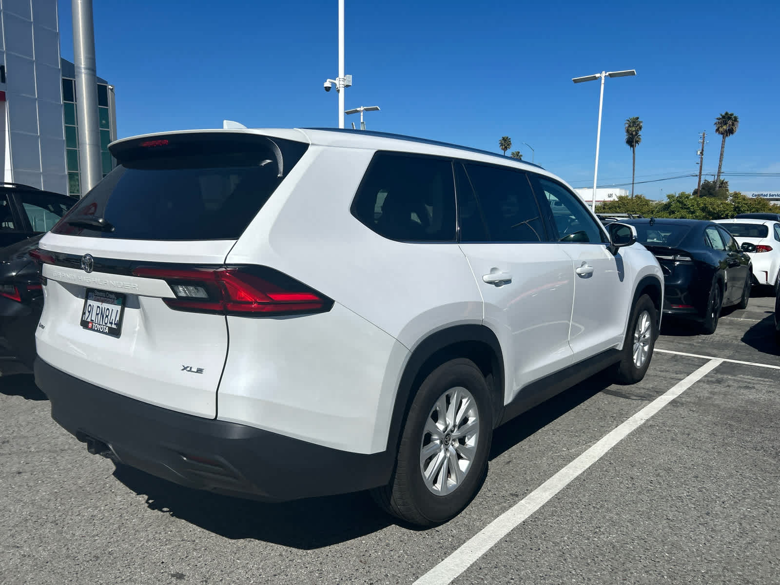 2024 Toyota Grand Highlander Hybrid XLE