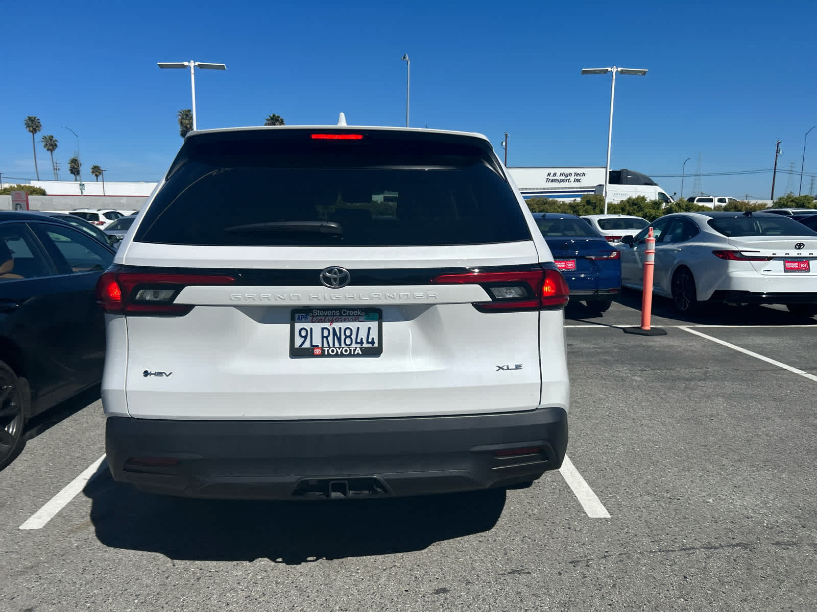 2024 Toyota Grand Highlander Hybrid XLE