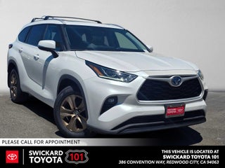 2023 Toyota Highlander Hybrid Bronze Edition