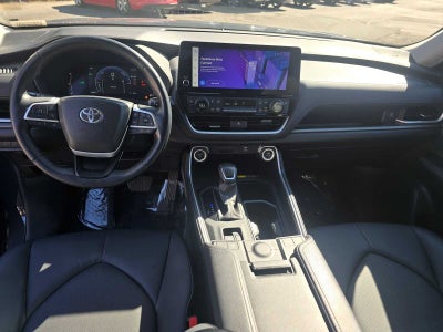 2024 Toyota Grand Highlander Hybrid XLE