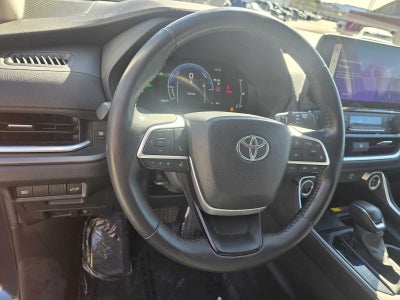 2024 Toyota Grand Highlander Hybrid XLE