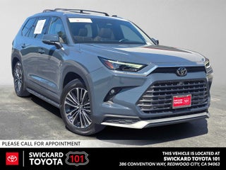 2024 Toyota Grand Highlander Hybrid MAX Platinum