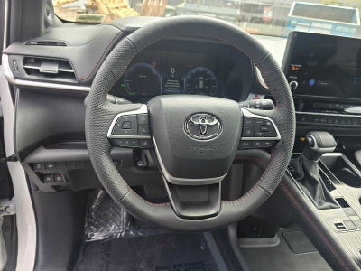 2025 Toyota Sienna XSE