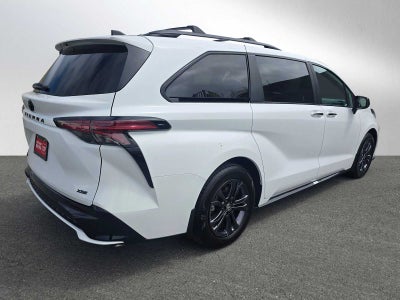 2025 Toyota Sienna XSE