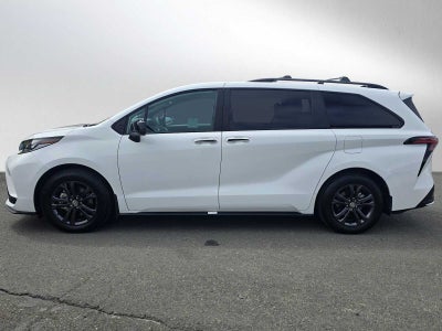 2025 Toyota Sienna XSE