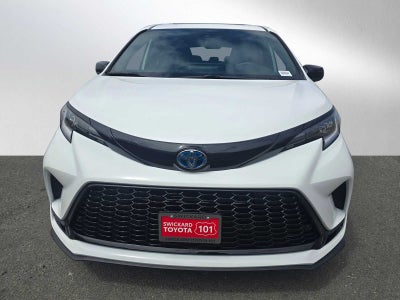 2025 Toyota Sienna XSE