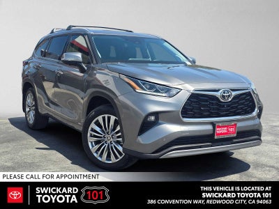 2026 Toyota Highlander Hybrid Platinum